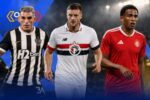 Mercado da bola agita gigantes brasileiros com nomes do futebol europeu