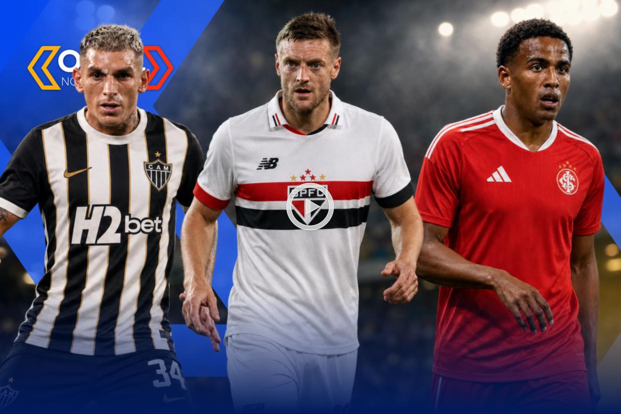 Mercado da bola agita gigantes brasileiros com nomes do futebol europeu