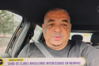 Mercado da bola movimenta bastidores sobre possível saída de Memphis do Corinthians