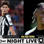Mercado da bola movimenta o Botafogo com sondagens por Danilo e Arthur Novaes