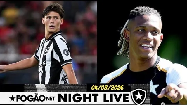Mercado da bola movimenta o Botafogo com sondagens por Danilo e Arthur Novaes