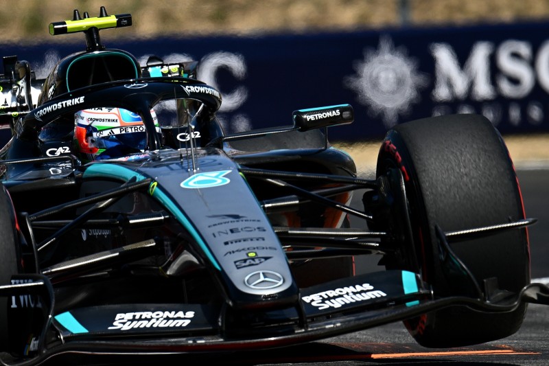 Mercedes supera crise técnica e retoma protagonismo na Fórmula 1