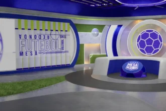 Mesa Redonda estreia novo cenário e completa modernização do esporte na TV Gazeta