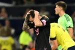 Messi desperdiça pênalti em derrota do Inter Miami para o Nashville na MLS
