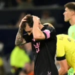 Messi desperdiça pênalti em derrota do Inter Miami para o Nashville na MLS