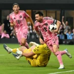 Messi faz história e quebra recorde de gols na Leagues Cup pelo Inter Miami