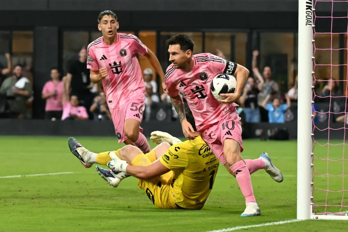 Messi faz história e quebra recorde de gols na Leagues Cup pelo Inter Miami