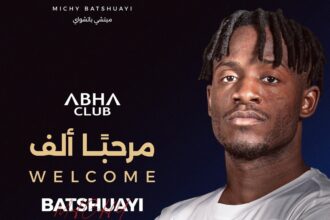 Michy Batshuayi reforça o ataque do Abha Club na Arábia Saudita