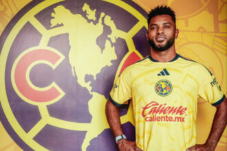Miguel Borja reforça o América e reencontra Raphael Veiga no futebol mexicano