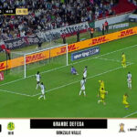 Milagre de Gonzalo Valle mantém empate da LDU contra o Mirassol nos acréscimos