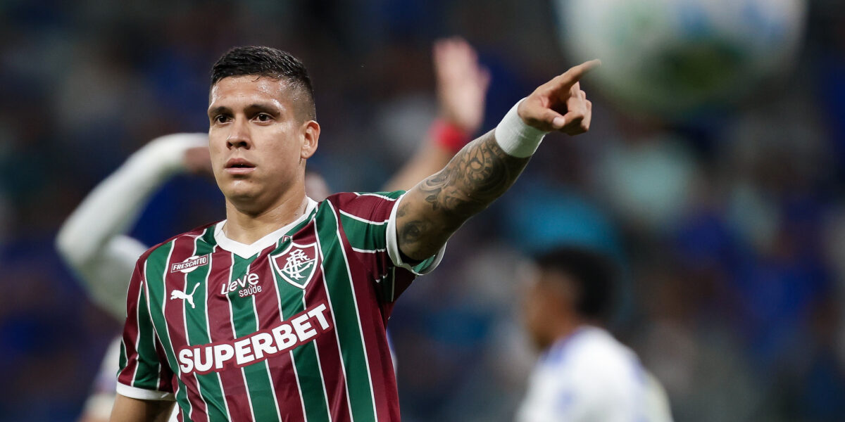 Millán volta aos treinos e reforça opções defensivas do Fluminense