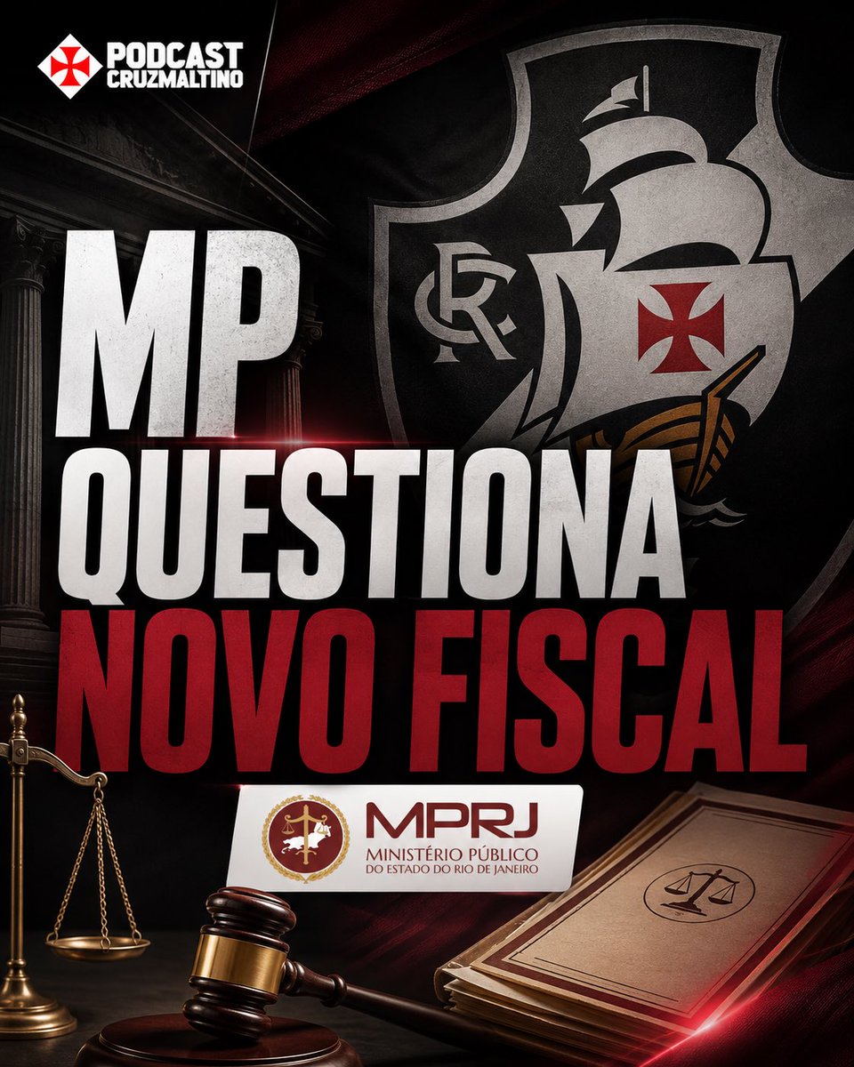 Ministério Público contesta nomeação de novo fiscal na recuperação judicial do Vasco