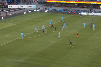 Minnesota United goleia San Jose Earthquakes em confronto pela Leagues Cup