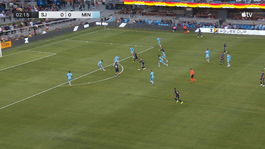 Minnesota United goleia San Jose Earthquakes em confronto pela Leagues Cup