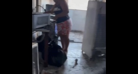 Mirante da Colina, ponto de encontro vascaíno, busca apoio após incêndio devastador
