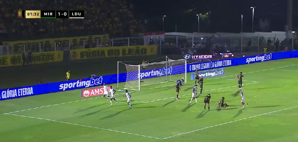 Mirassol e LDU empatam em confronto disputado no cenário continental