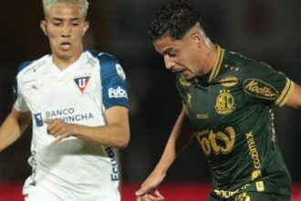 Mirassol empata com a LDU no jogo de ida das oitavas da Libertadores
