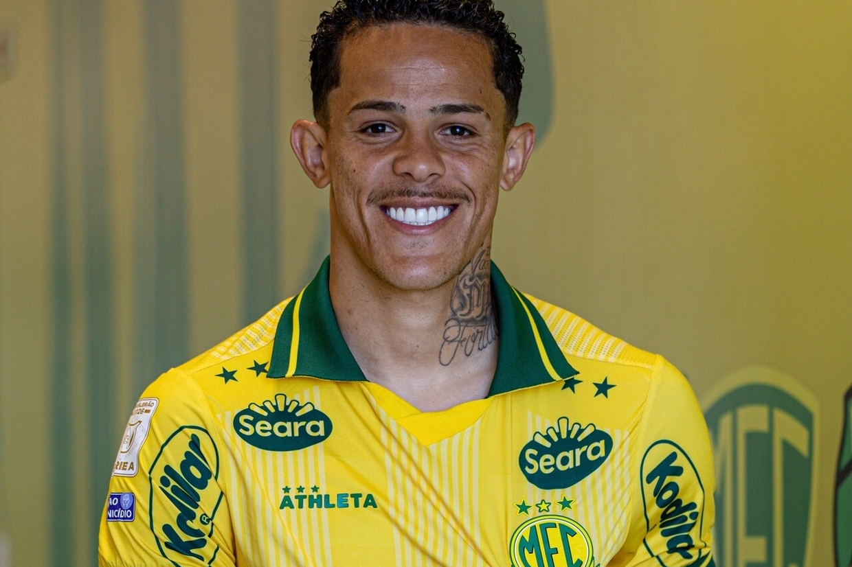 Mirassol oficializa a contratação do volante Wallisson para a sequência da temporada