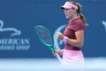 Mirra Andreeva busca superação no WTA 1000 de Cincinnati após brilho em Paris