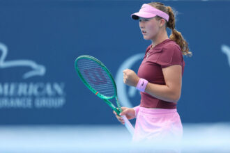 Mirra Andreeva busca superação no WTA 1000 de Cincinnati após brilho em Paris