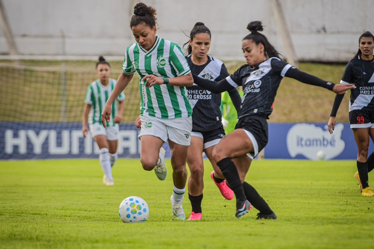 Mixto conquista vitória decisiva contra o Juventude no Brasileirão Feminino
