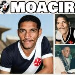 Moacir e o legado histórico no lendário Expresso da Vitória do Vasco
