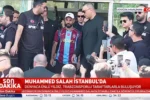Mohamed Salah desembarca em Istambul para assinar contrato com o Trabzonspor