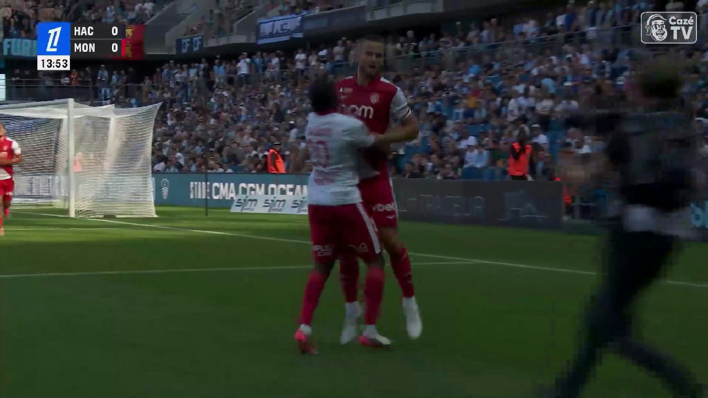 Monaco garante vitória apertada sobre Le Havre no Campeonato Francês