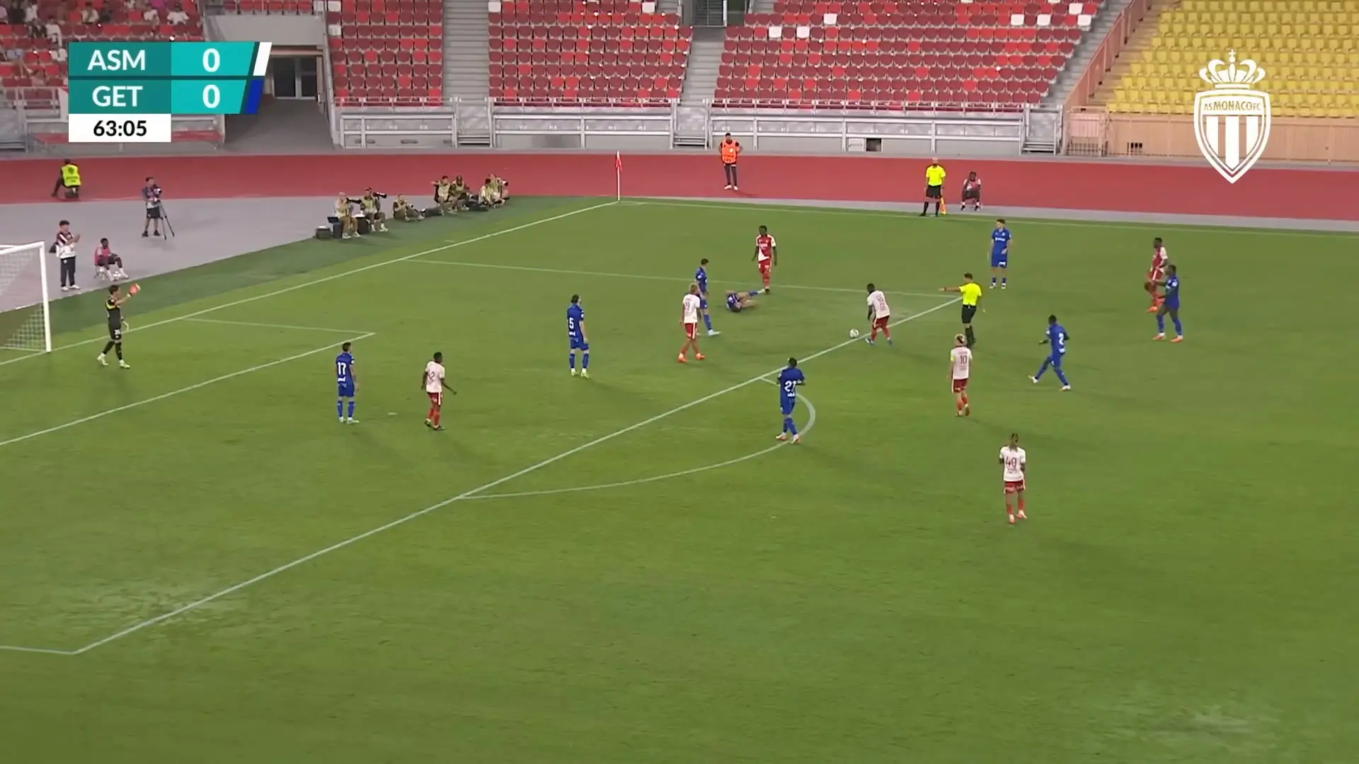 Monaco supera o Getafe com gol de Brunner em amistoso no Stade Louis-ii