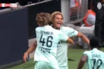 Monaco vira placar contra Liverpool em Anfield com gol decisivo de Brunner