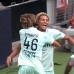 Monaco vira placar contra Liverpool em Anfield com gol decisivo de Brunner