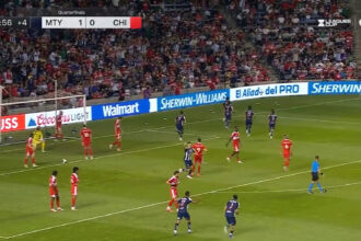 Monterrey vence Chicago Fire e garante vaga na semifinal da Leagues Cup