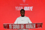 Monza oficializa a contratação do zagueiro Yvan Maye por empréstimo