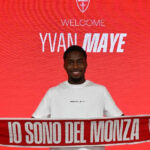 Monza oficializa a contratação do zagueiro Yvan Maye por empréstimo