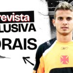 Morais, ídolo do Vasco, compartilha bastidores em entrevista exclusiva