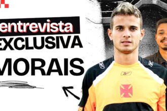 Morais, ídolo do Vasco, compartilha bastidores em entrevista exclusiva