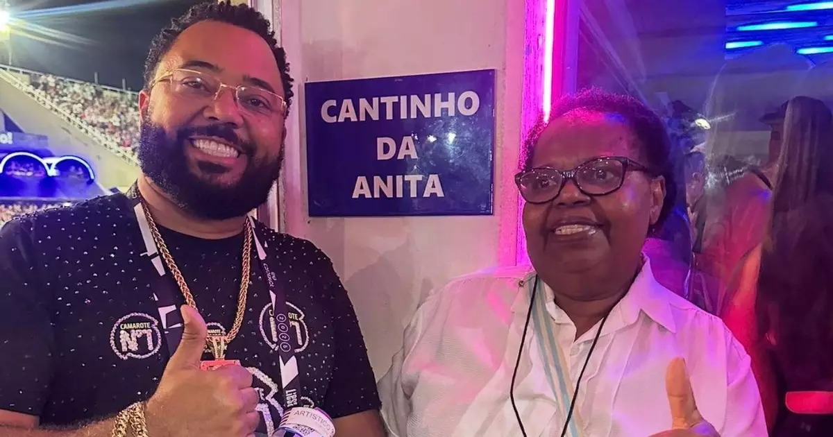 Morre Anita Nobre, matriarca e incentivadora da carreira de Dudu Nobre