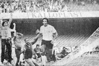 Morre aos 77 anos Geraldão, artilheiro do Paulistão de 1977 e ídolo do Corinthians