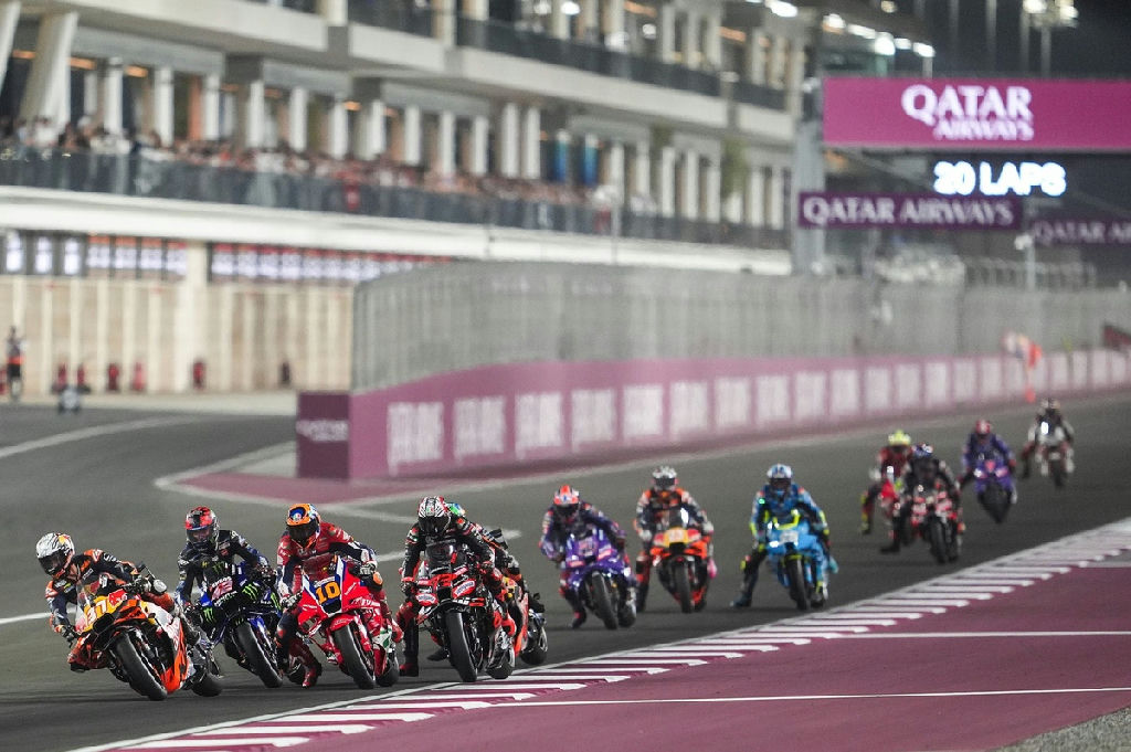 Motogp avalia transferência do GP do Catar devido à instabilidade no Oriente Médio