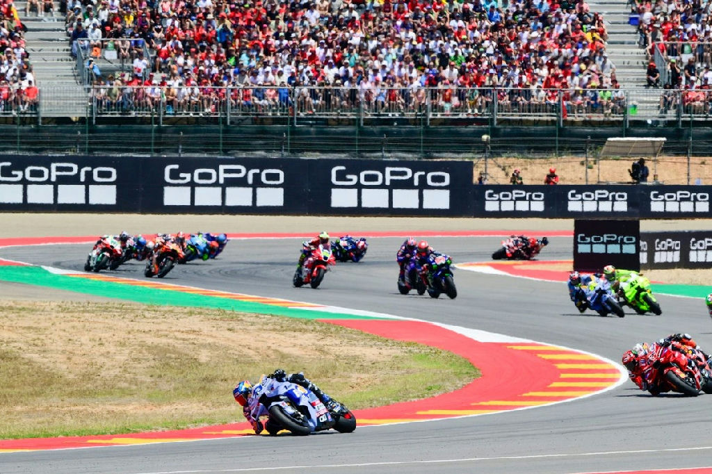 Motogp chega ao GP de Aragón com disputa acirrada pelo título mundial
