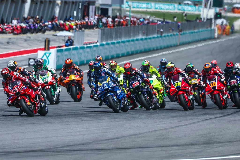 Motogp retorna em Silverstone com briga intensa pela liderança do campeonato