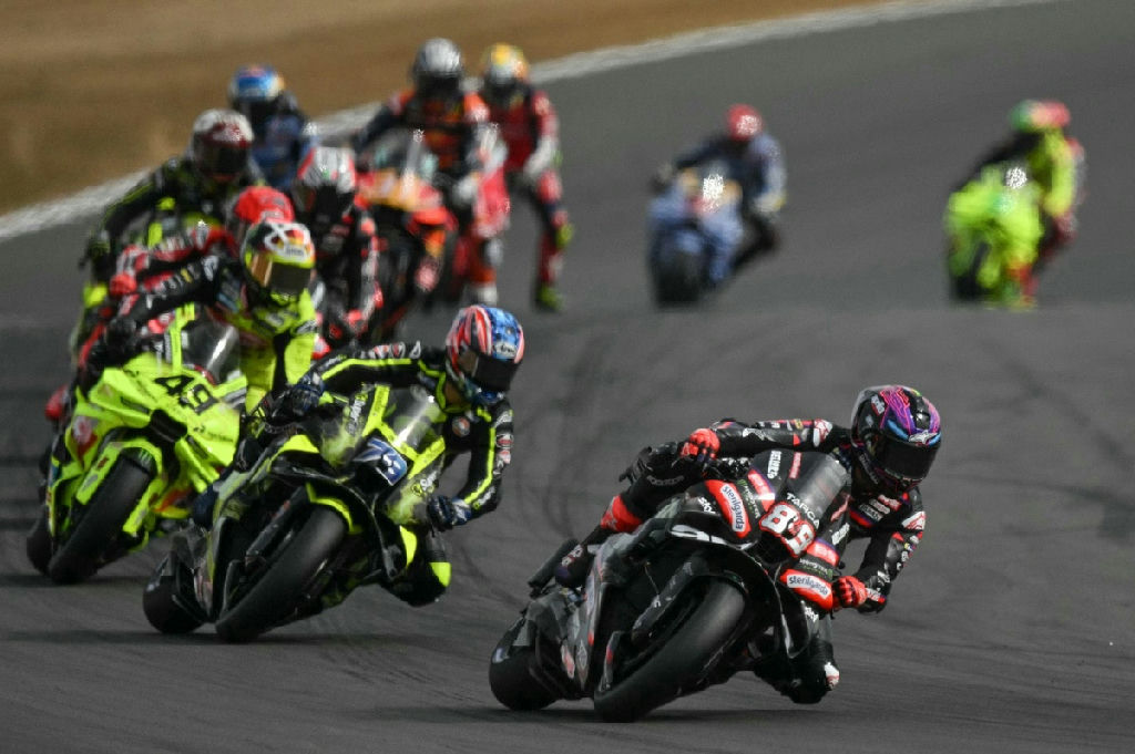 Motogp retorna em Silverstone com Jorge Martín na liderança do campeonato