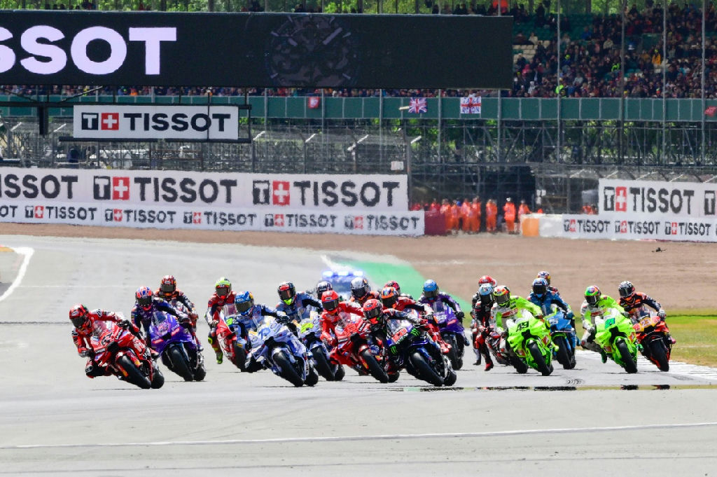 Motogp retorna em Silverstone para o GP da Grã-bretanha com Jorge Martín na liderança