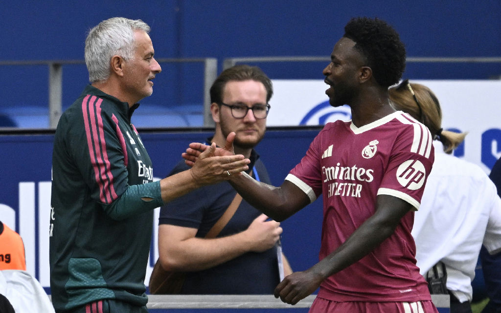 Mourinho defende compatibilidade de Vini, Mbappé e Bellingham no Real Madrid