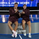 Muchova e Mensik conquistam título de duplas mistas no US Open