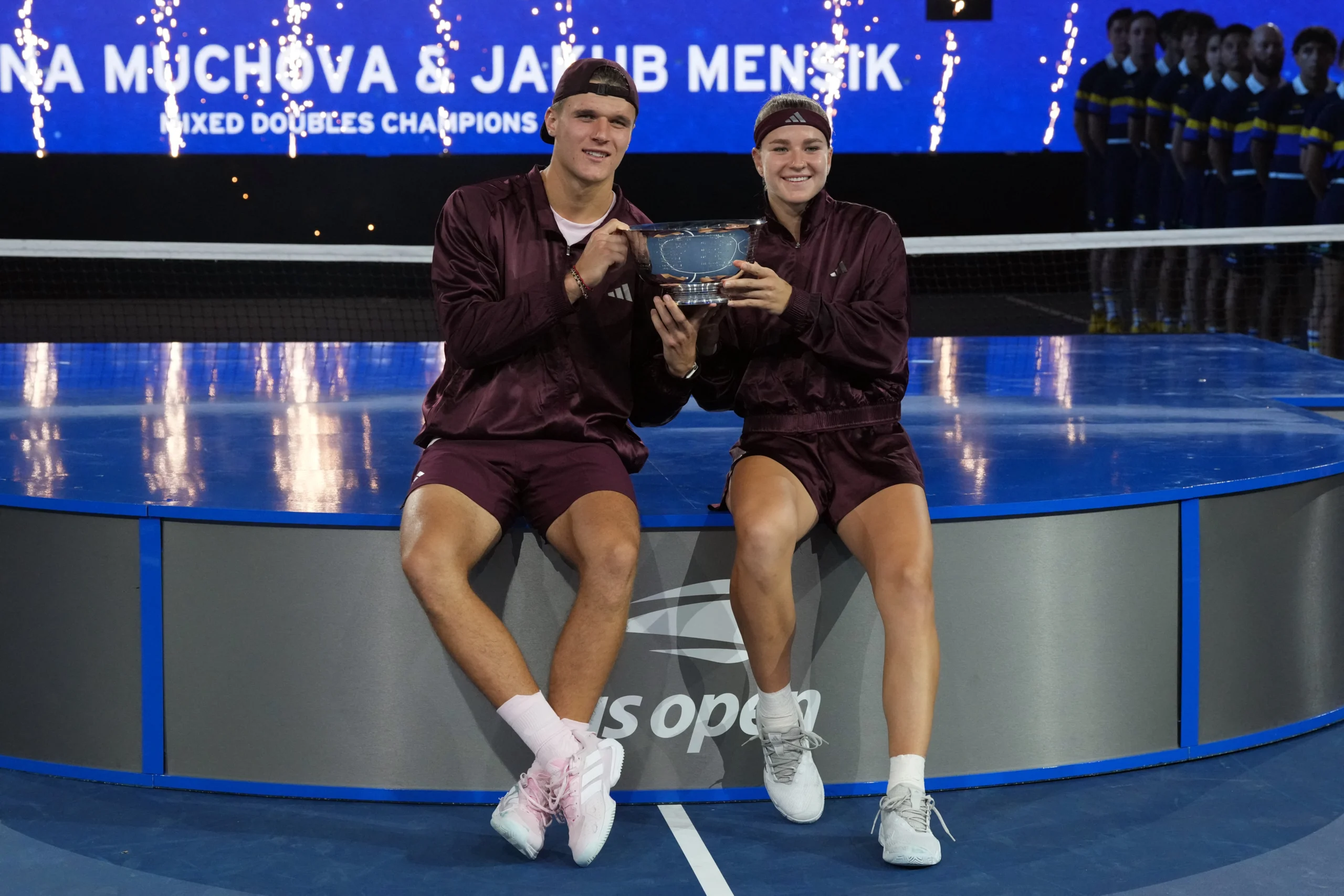 Muchova e Mensik conquistam título de duplas mistas no US Open