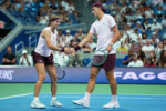 Muchova e Mensik superam Bencic e Cobolli no match-tiebreak e vencem duplas mistas do US Open