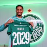 Murilo renova com Palmeiras até 2029 e reforça protagonismo no clube