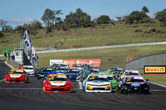 NASCAR Brasil chega a Londrina para etapa decisiva antes dos playoffs