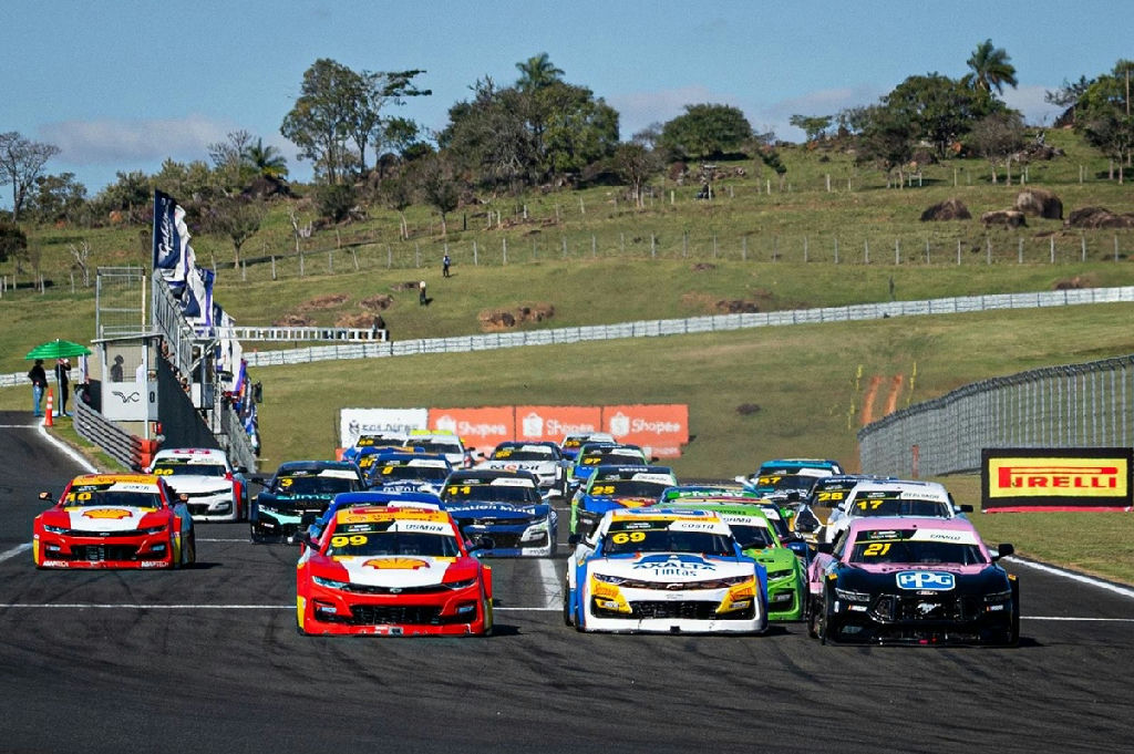 NASCAR Brasil chega a Londrina para etapa decisiva antes dos playoffs